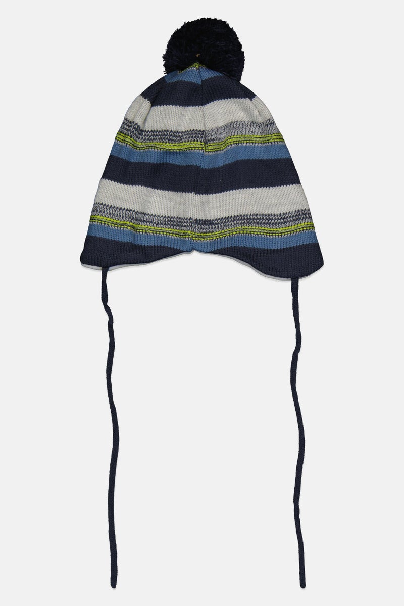 Cool Club Kids Girl Crochet Benin Cap, Multicolor - Image 2