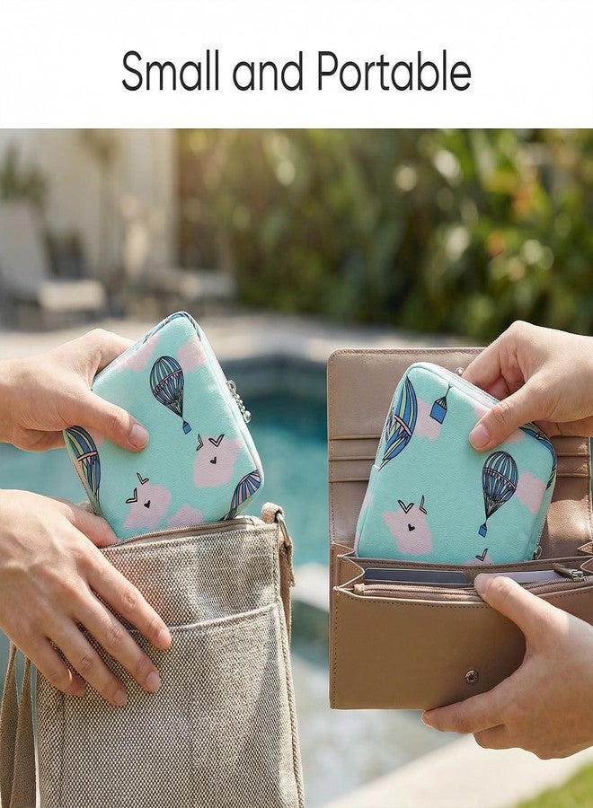 ADLABLD 3Pcs Sanitary Pad Pouch, Sanitary Napkin Bag Pads for Women Pads Bags - Image 5