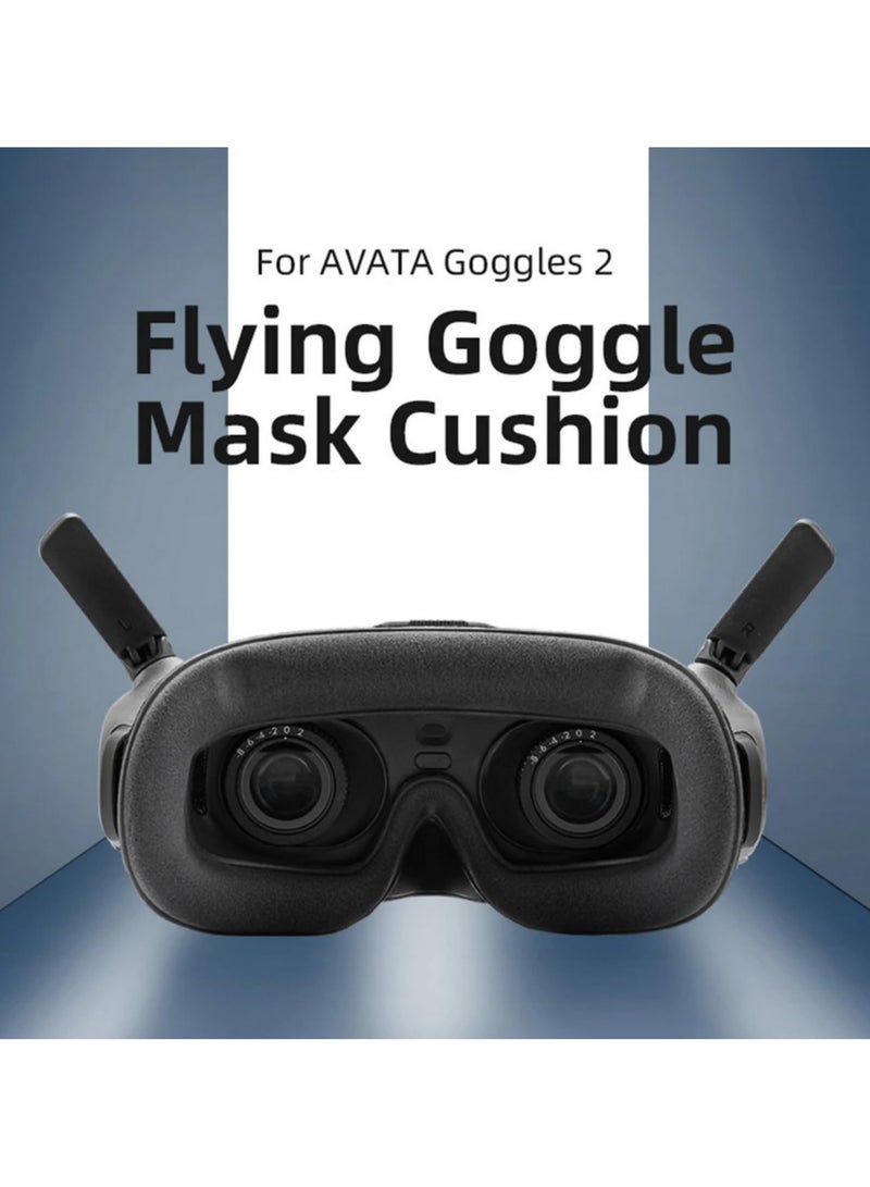 Sponge Eye Pad Face Cushion Cover Anti Light Leakage Face Padding Accessories Eye Mask Pad for DJI AVATA Goggles 2 Replacement Foam Cushion Enhances Comfort and Blocks Light Effectively - Image 3