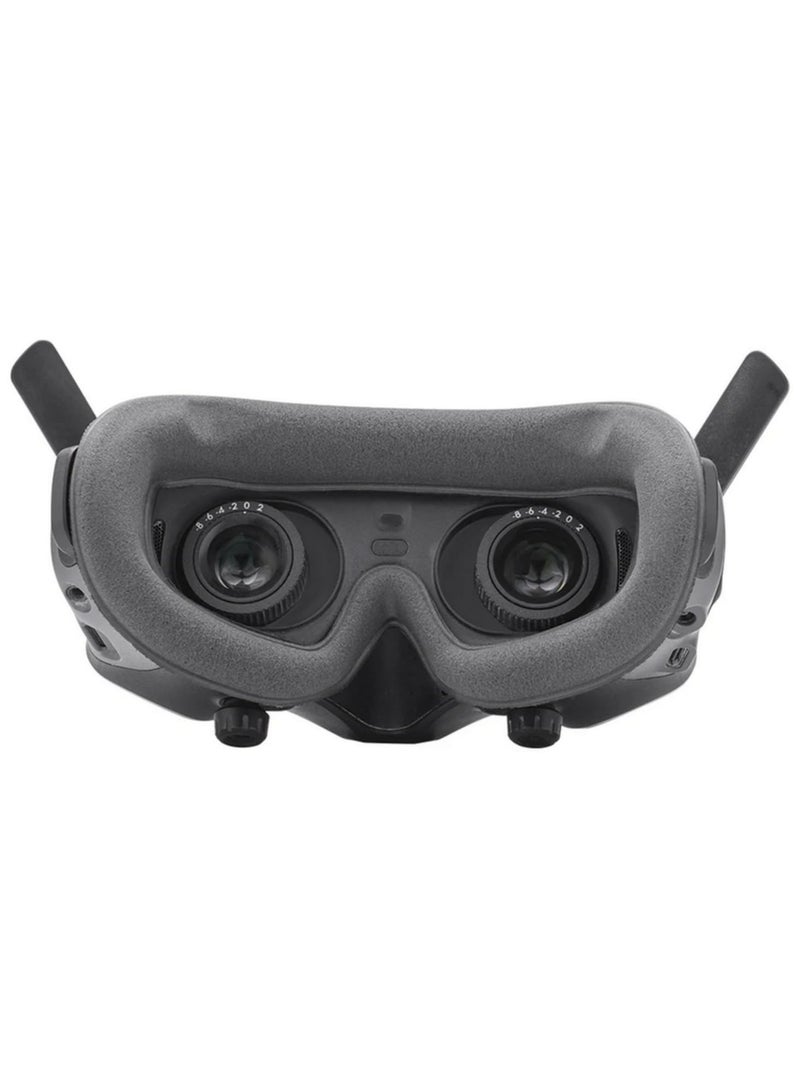Sponge Eye Pad Face Cushion Cover Anti Light Leakage Face Padding Accessories Eye Mask Pad for DJI AVATA Goggles 2 Replacement Foam Cushion Enhances Comfort and Blocks Light Effectively - Image 2