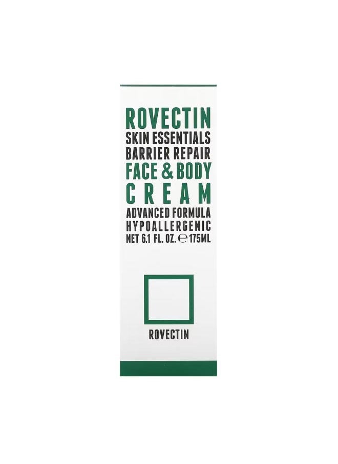 rovectin - Skin Essentials Barrier Repair Face & Body Cream 6.1 fl oz 175 ml - Image 1