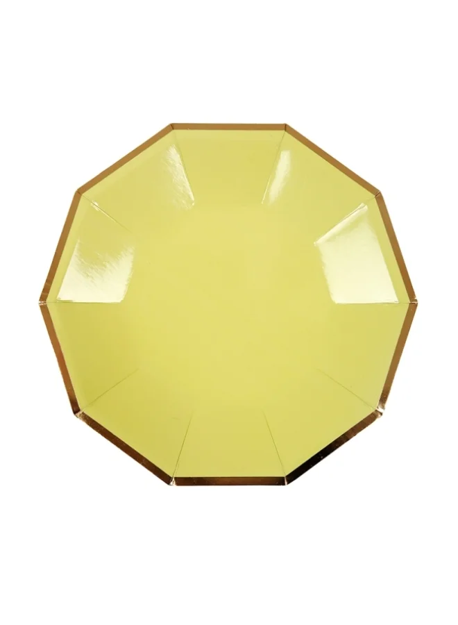 Meri Meri Small Neon Plates