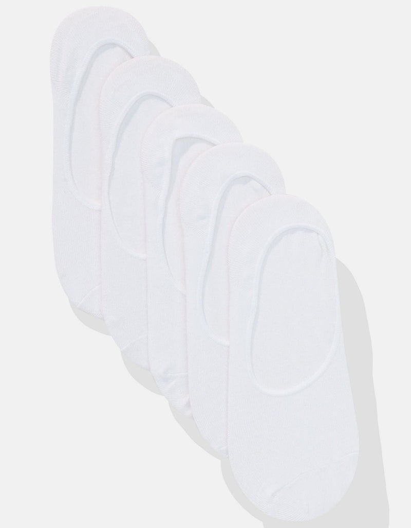 American Eagle AE No-Show Socks 5-Pack - Image 1