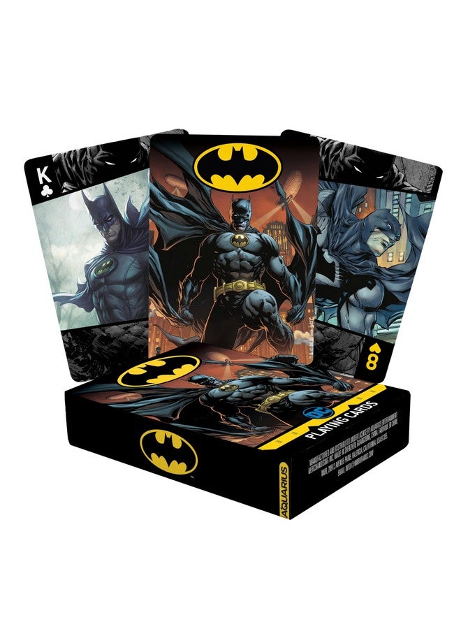 AQUARIUS - DC Comics Batman Playing Cards - Image 1