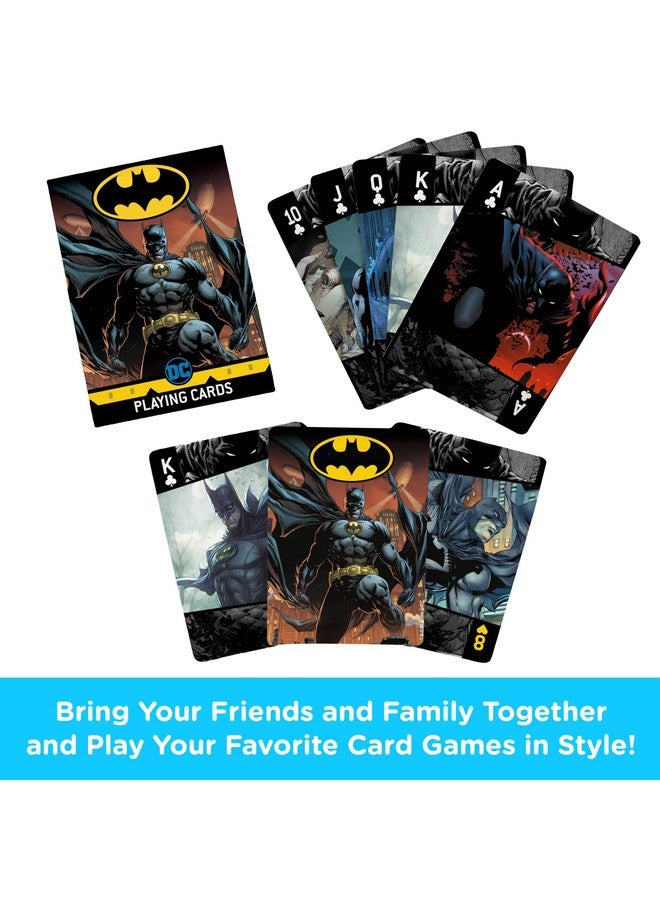 AQUARIUS - DC Comics Batman Playing Cards - Image 2