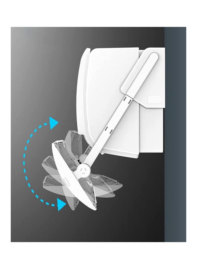 NIBEMINENT Adjustable Air Conditioner Deflector T124 White  - Image 5