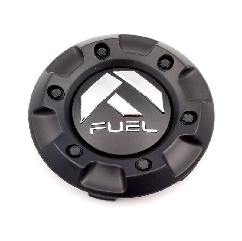 Fuel Matte Black Custom Wheel Center Cap ONE 1 M447 100158