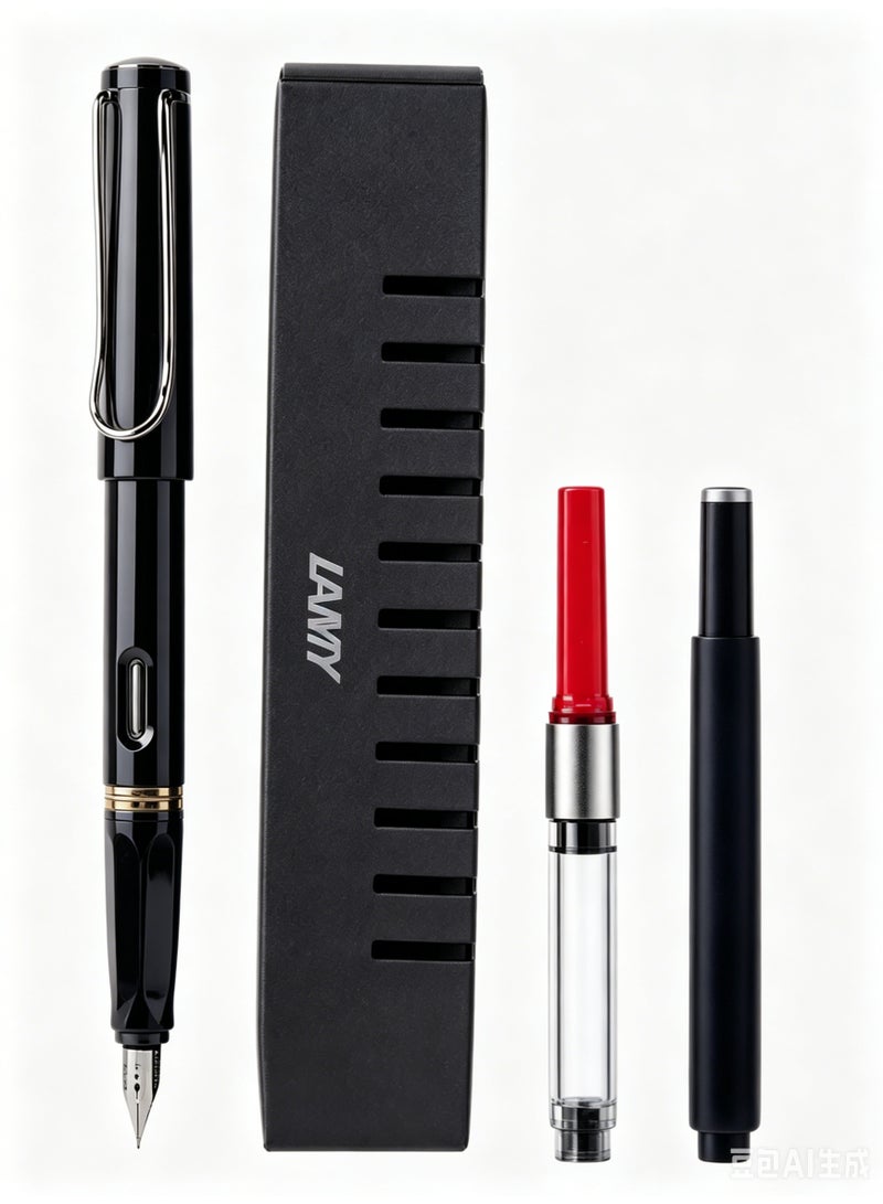 Lamy high-end fountain pen with EF nib