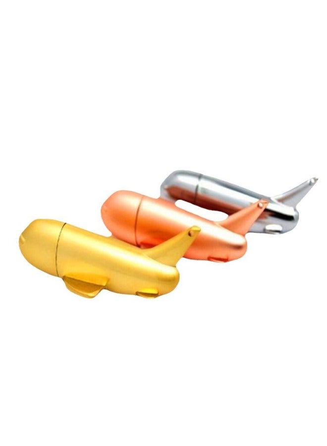 SOURCE Manufacturer Metal Aircraft U Disk Gift Aviation Gift U Disk Aircraft Model U Disk Aviation Exhibition Gift-Capacity:256MB - Image 5
