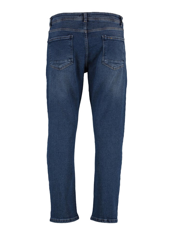 trendyol Indigo Stretch Fabric Skinny Slim Fit Jeans - Image 5