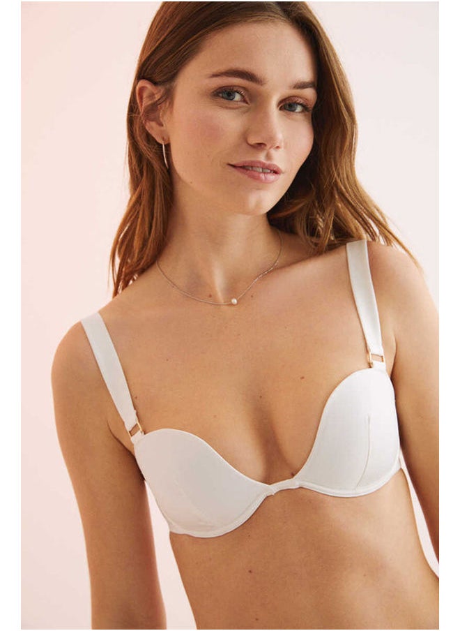 women'secret - BEAUTIFUL Classic satin bra - Image 1