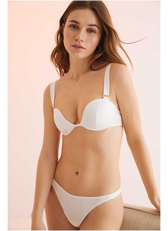 women'secret - BEAUTIFUL Classic satin bra - Image 1