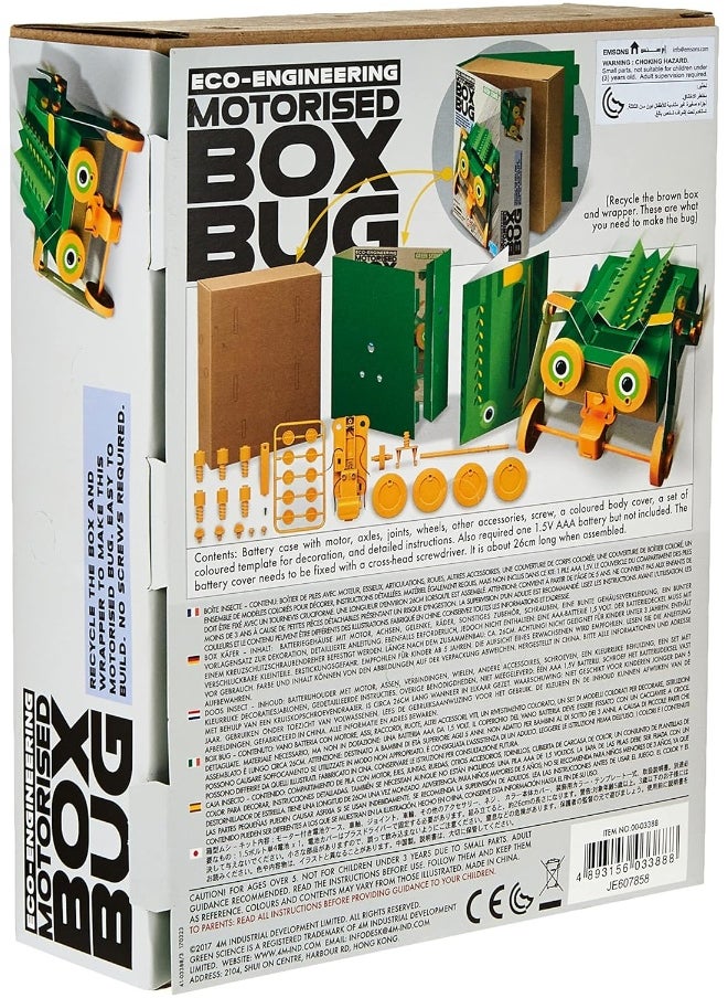 4m - 4M Box Bug Science Educational Toy - Image 1