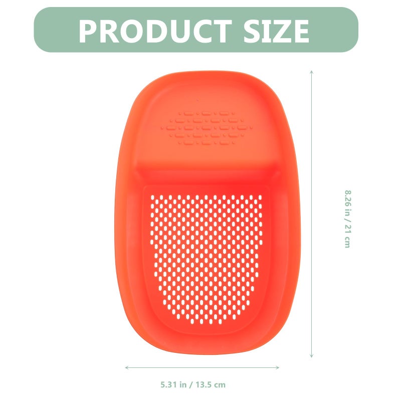 Space Saving Saddle Shaped Kitchen Sink Drain Colander Basket For Fruit Vegetable Draining - Image 3