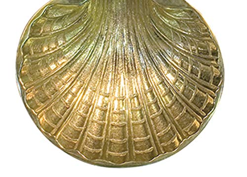 Milagros Baptismal Shell Brass - Image 3