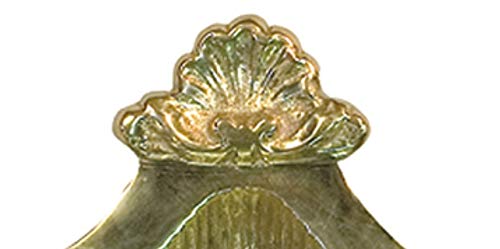 Milagros Baptismal Shell Brass - Image 2