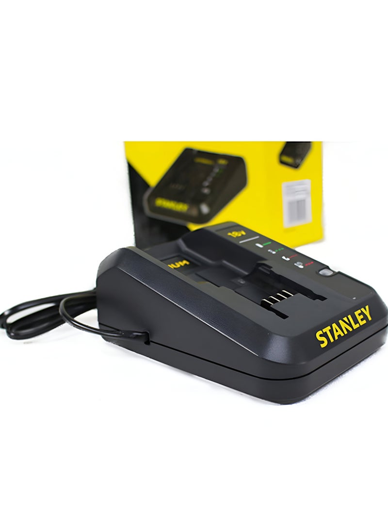 Stanley - STANLEY SC202 Battery Charger 18V 1.0A - Fast and Efficient Charging - Image 1