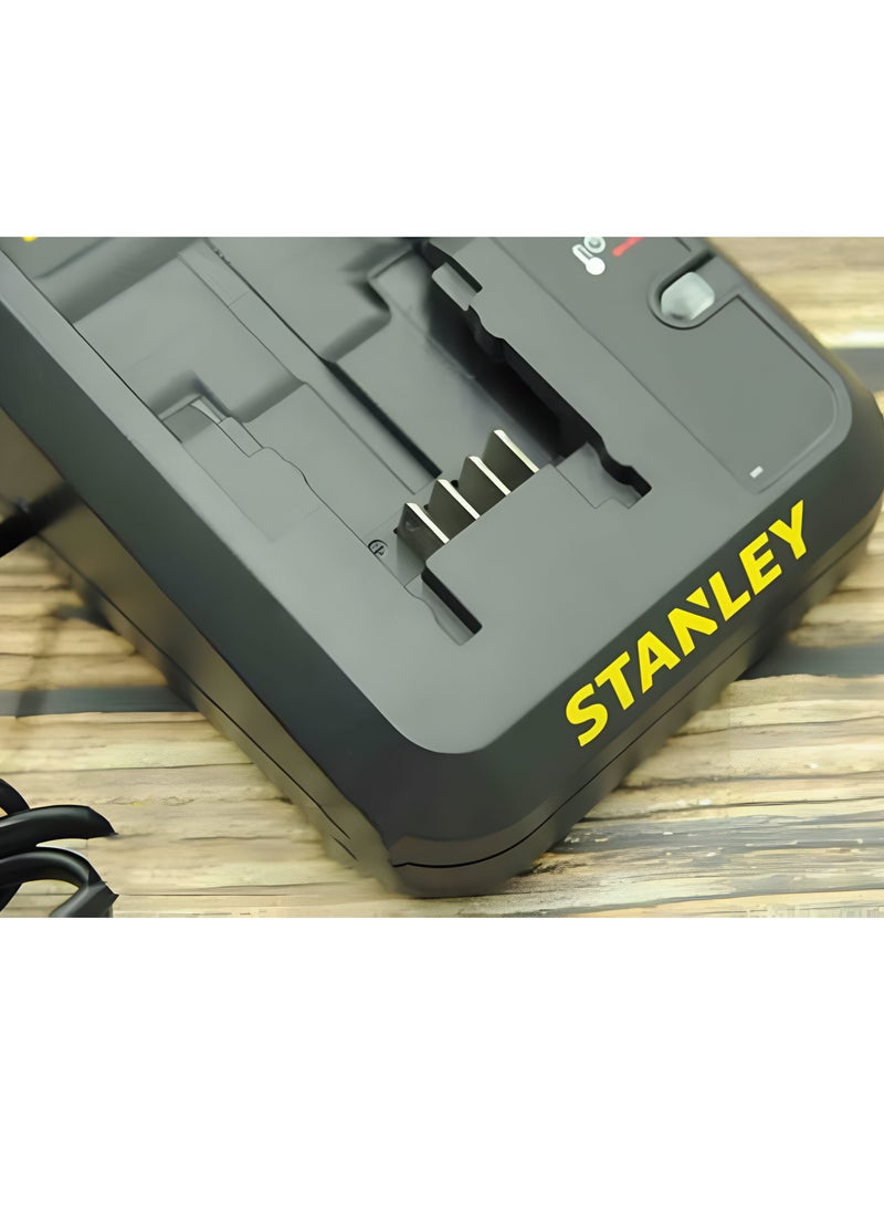 Stanley - STANLEY SC202 Battery Charger 18V 1.0A - Fast and Efficient Charging - Image 1