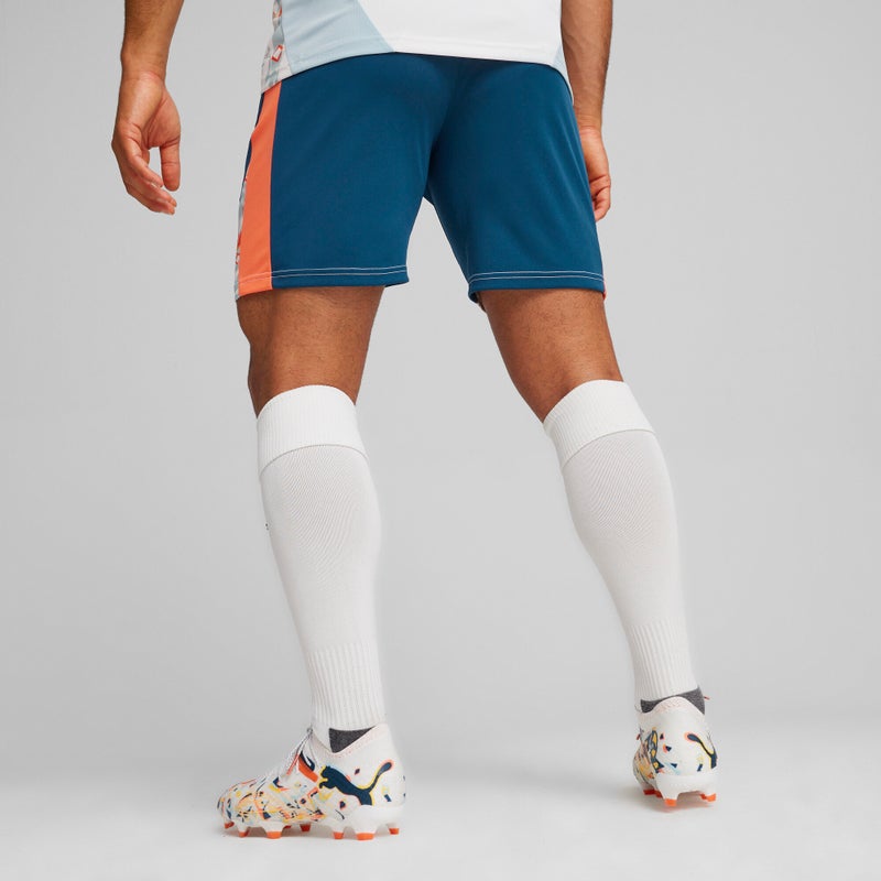 PUMA NEYMAR JR Creativity Mens Blue Football Shorts - Image 3