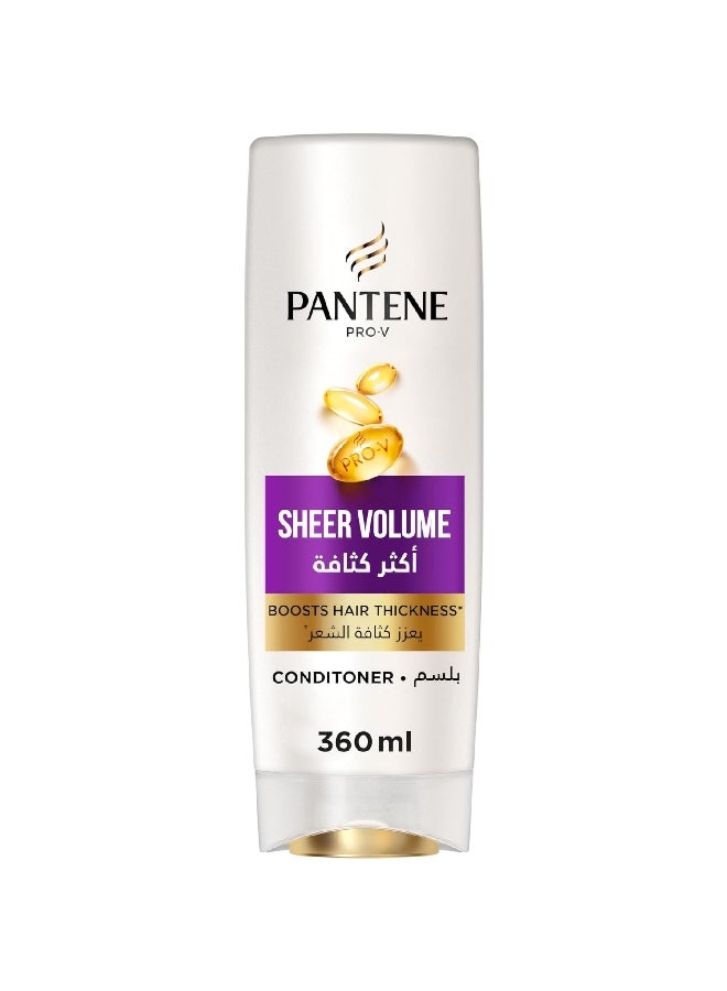 Pantene Pro-V Intensive Nourishment Sheer Volume Conditioner 360 ml 11002043  - Image 1