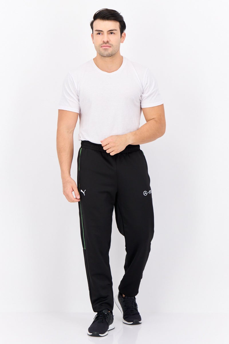 Puma x Mercedes AMG Men Sportswear Fit Training Sweatpants, Black - Image 3