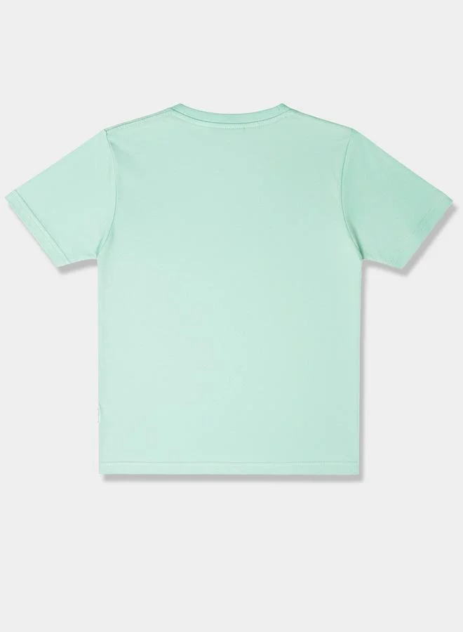 Tom And Jerry Graphic Print Round Neck Fashion T-shirt