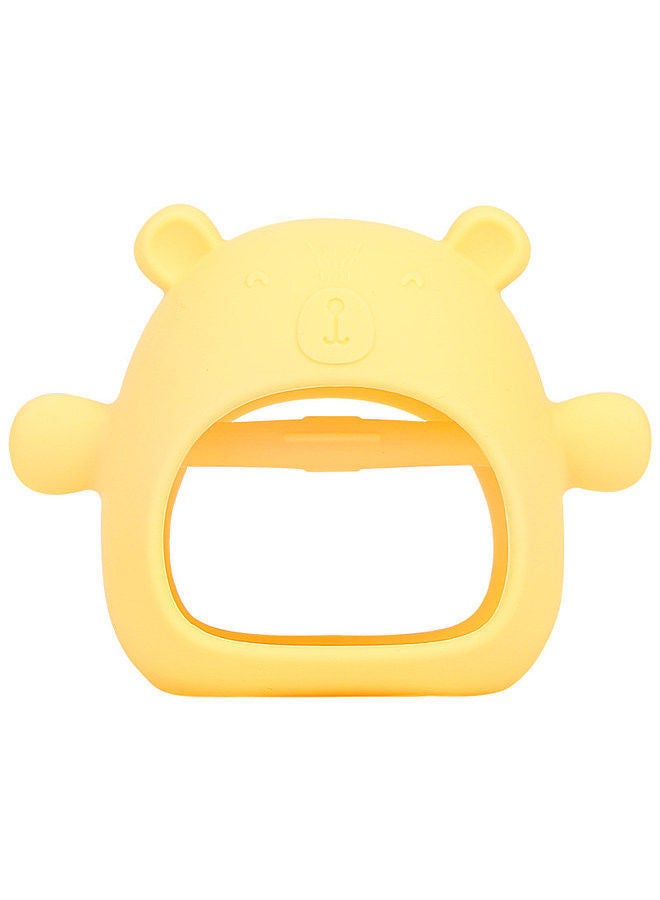 Baby Teething Toy Soft Silicone Toys for Babies Infant Toddlers Help Soothe Irritation Durable Safe Easy to Clean - Image 1