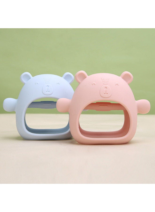 Baby Teething Toy Soft Silicone Toys for Babies Infant Toddlers Help Soothe Irritation Durable Safe Easy to Clean - Image 2