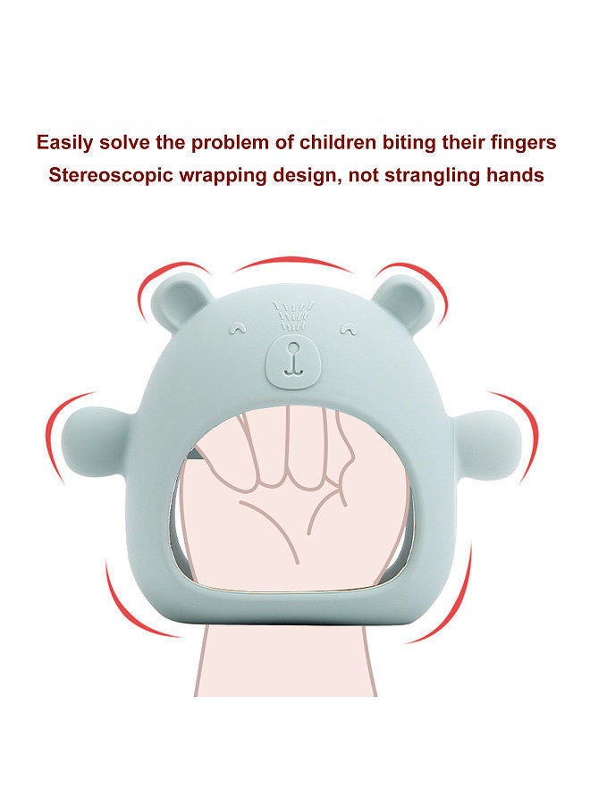 Baby Teething Toy Soft Silicone Toys for Babies Infant Toddlers Help Soothe Irritation Durable Safe Easy to Clean - Image 4