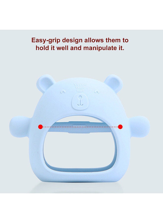 Baby Teething Toy Soft Silicone Toys for Babies Infant Toddlers Help Soothe Irritation Durable Safe Easy to Clean - Image 5