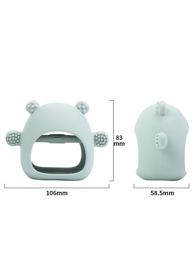 Baby Teething Toy Soft Silicone Toys for Babies Infant Toddlers Help Soothe Irritation Durable Safe Easy to Clean - Image 3