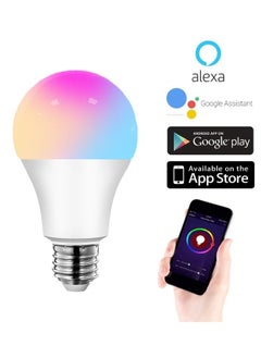 12W LED Smart Bulb with Alexa, Echo, Google Home, Google Assistant