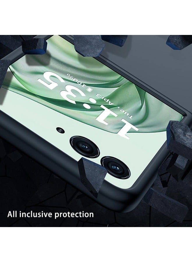 SJet Motorola Razr 50 Ultra/60 Pro Case Hard PC Back Cover for Moto Razr Plus 2024/Rzar Pro 2025 (Black) - Image 5