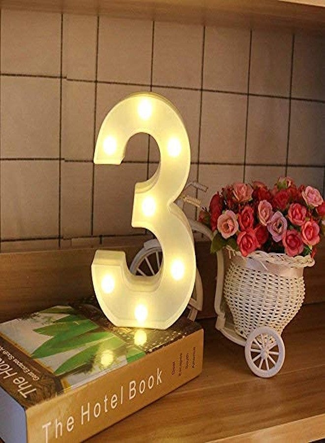 Luxaar Letter Sign Light for Luxury Style Decorative Birthday Wedding Party Home Decor Light Up (3) - Image 4