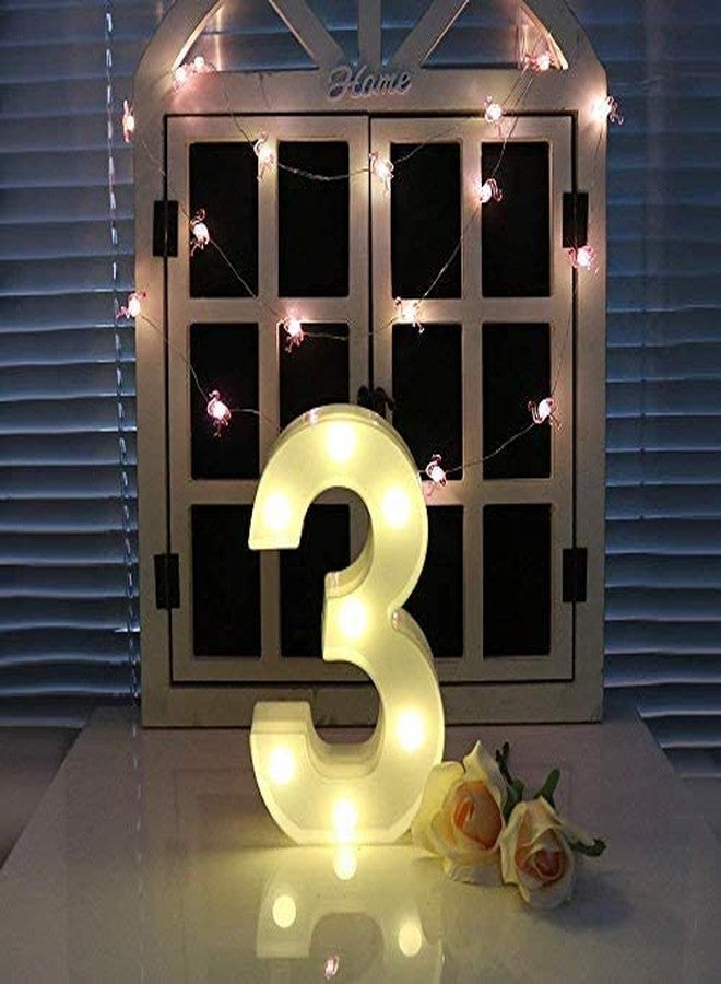 Luxaar Letter Sign Light for Luxury Style Decorative Birthday Wedding Party Home Decor Light Up (3) - Image 2