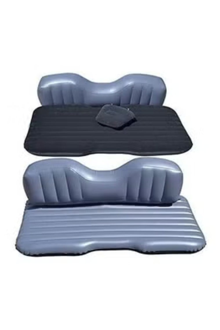 hayapoint Car Inflatable Mattress with Pillows, Portable Back Seat Air Bed for Car, SUV and Truck, Folding Travel Bed for Camping, Road Trips and Outdoor Sleeping, Universal Fit, Comfortable and Easy to Inflate - Image 1