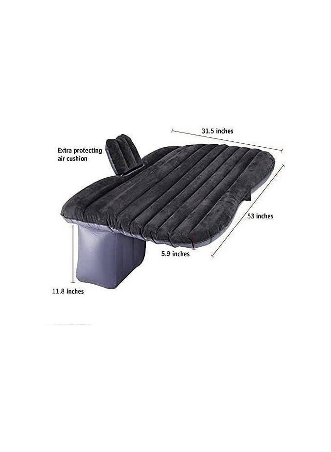 hayapoint Car Inflatable Mattress with Pillows, Portable Back Seat Air Bed for Car, SUV and Truck, Folding Travel Bed for Camping, Road Trips and Outdoor Sleeping, Universal Fit, Comfortable and Easy to Inflate - Image 5