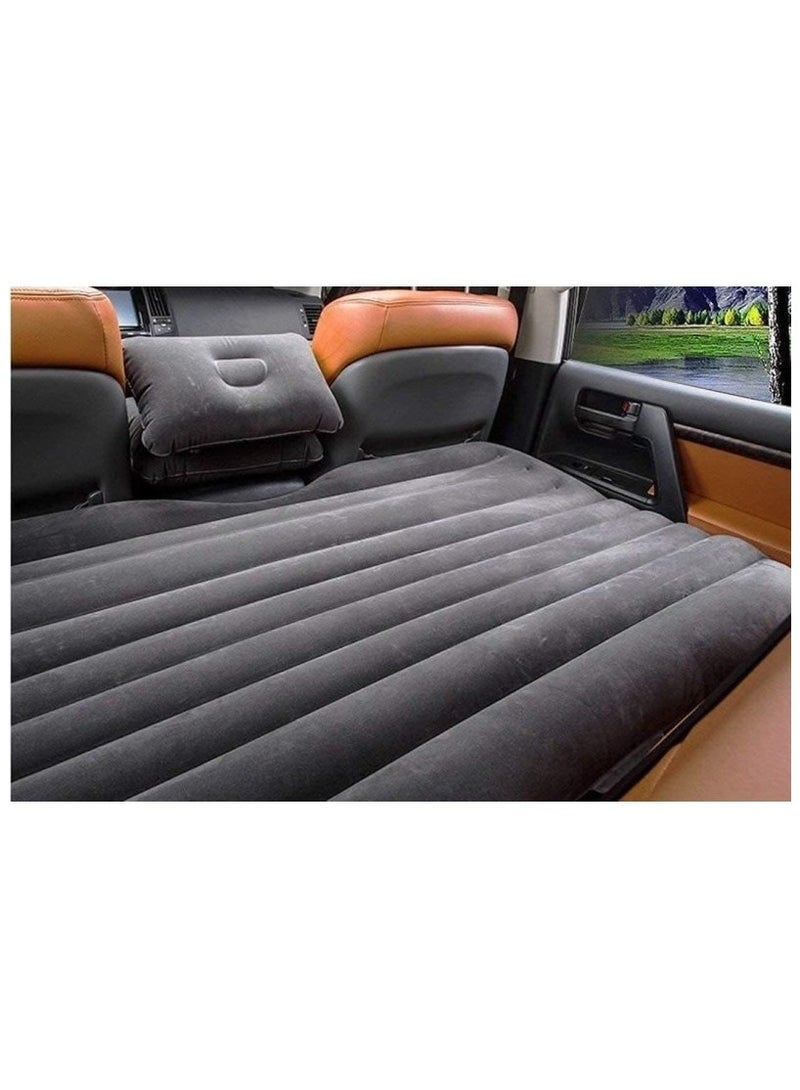 hayapoint Car Inflatable Mattress with Pillows, Portable Back Seat Air Bed for Car, SUV and Truck, Folding Travel Bed for Camping, Road Trips and Outdoor Sleeping, Universal Fit, Comfortable and Easy to Inflate - Image 3