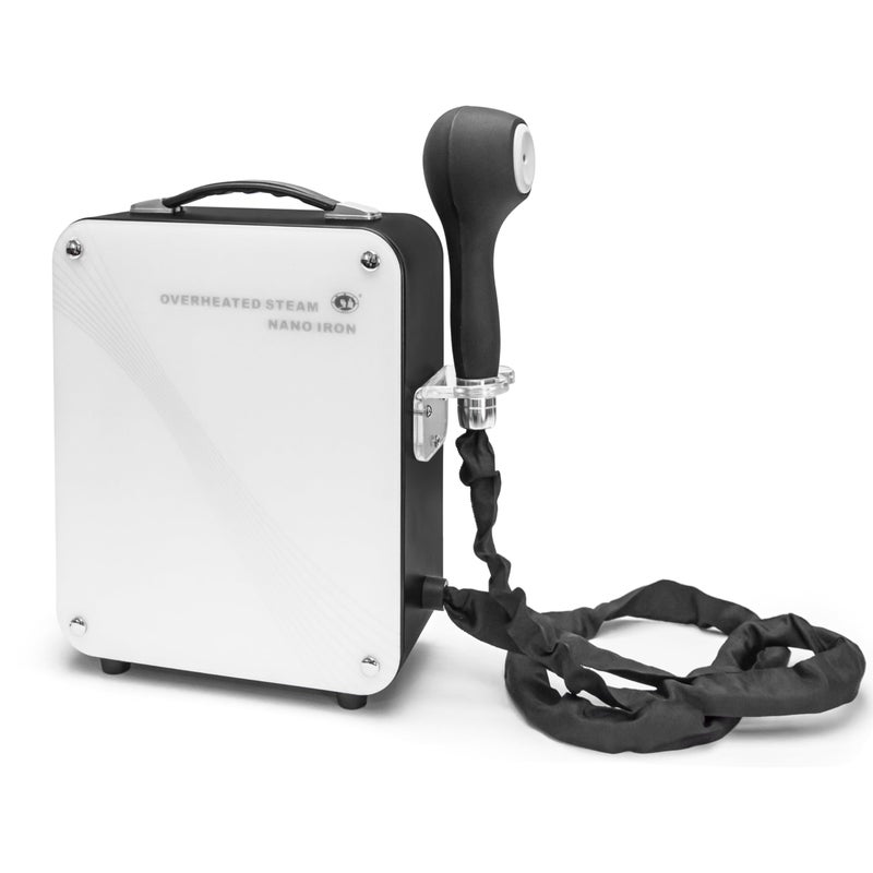 Elitzia Hair Salon Nano Blue Light Micro Mist Hair Steamer Hair Perm Coloring Hot Dyeing Equipment for Hair Care Adds Softness Shine Elitzia ETD303