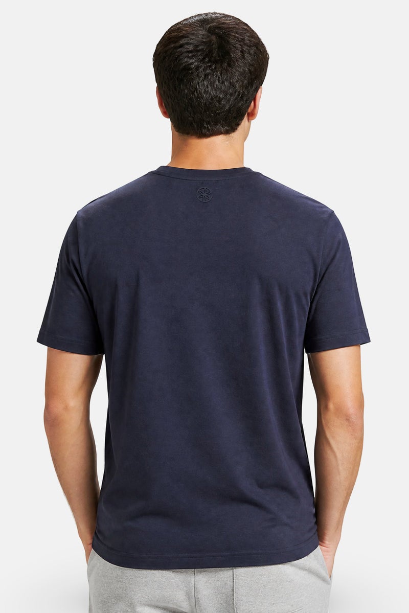 Gaiam Men Slim Fit Short Sleeve Training T-Shirt, Dark Grey - Image 5