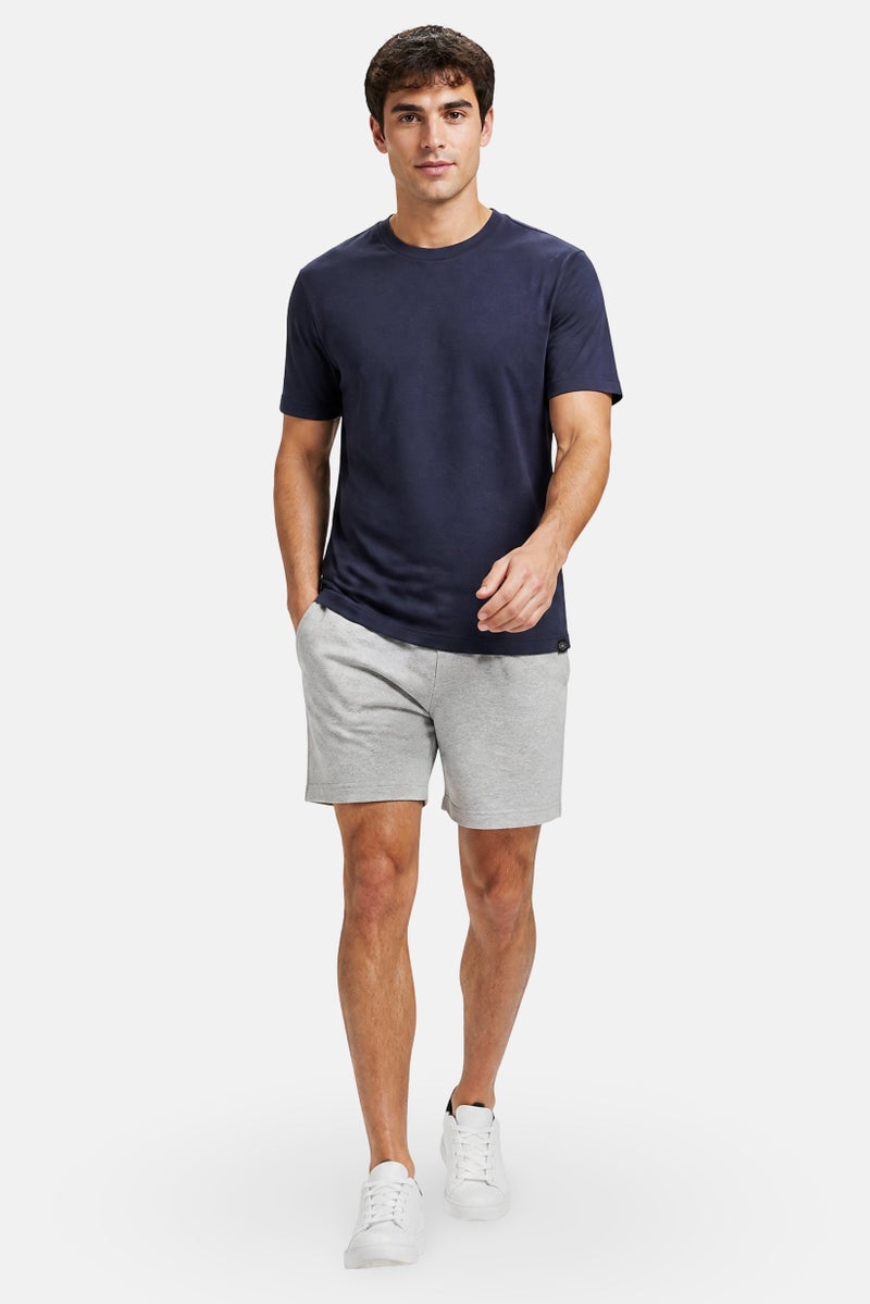 Gaiam Men Slim Fit Short Sleeve Training T-Shirt, Dark Grey - Image 4