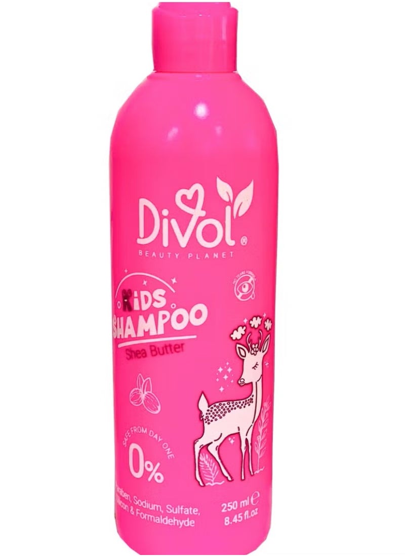 Divol Divol Kids Shampoo 250 Ml 