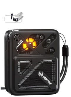 WEKOME WEKOME Beluga D8 Wireless Speaker-black  - Image 1