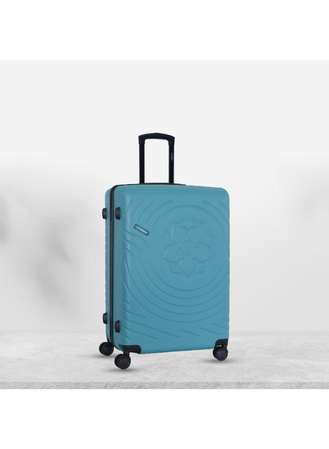 ستارجولد مجموعة أمتعة خفيفة الوزن من 3 قطع مصنوعة من مادة ABS الصلبة مع عجلات دوارة 360 درجة وقفل رقمي ومقبض من سبائك الألومنيوم - Image 3