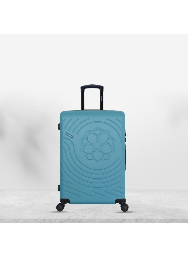 ستارجولد مجموعة أمتعة خفيفة الوزن من 3 قطع مصنوعة من مادة ABS الصلبة مع عجلات دوارة 360 درجة وقفل رقمي ومقبض من سبائك الألومنيوم - Image 2