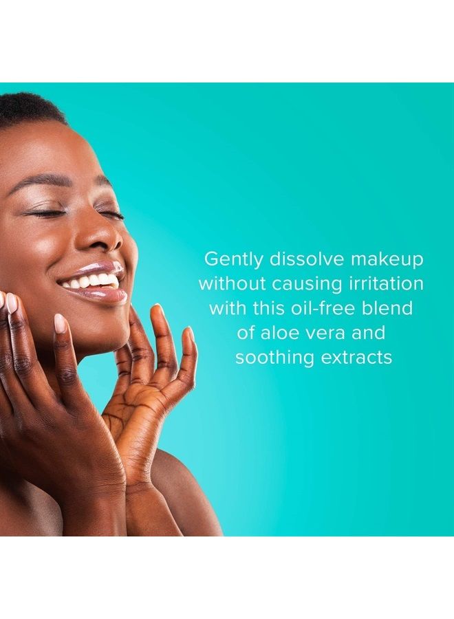 ClarityRx Take It Off Gentle Face & Eye Makeup Remover, Natural Plant-Based Calming Facial Cleanser with Antioxidants for All Skin Types, 6 oz - Image 2