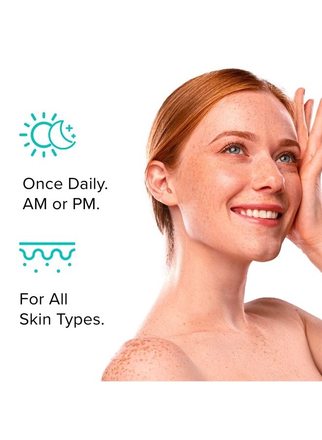 ClarityRx Take It Off Gentle Face & Eye Makeup Remover, Natural Plant-Based Calming Facial Cleanser with Antioxidants for All Skin Types, 6 oz - Image 3