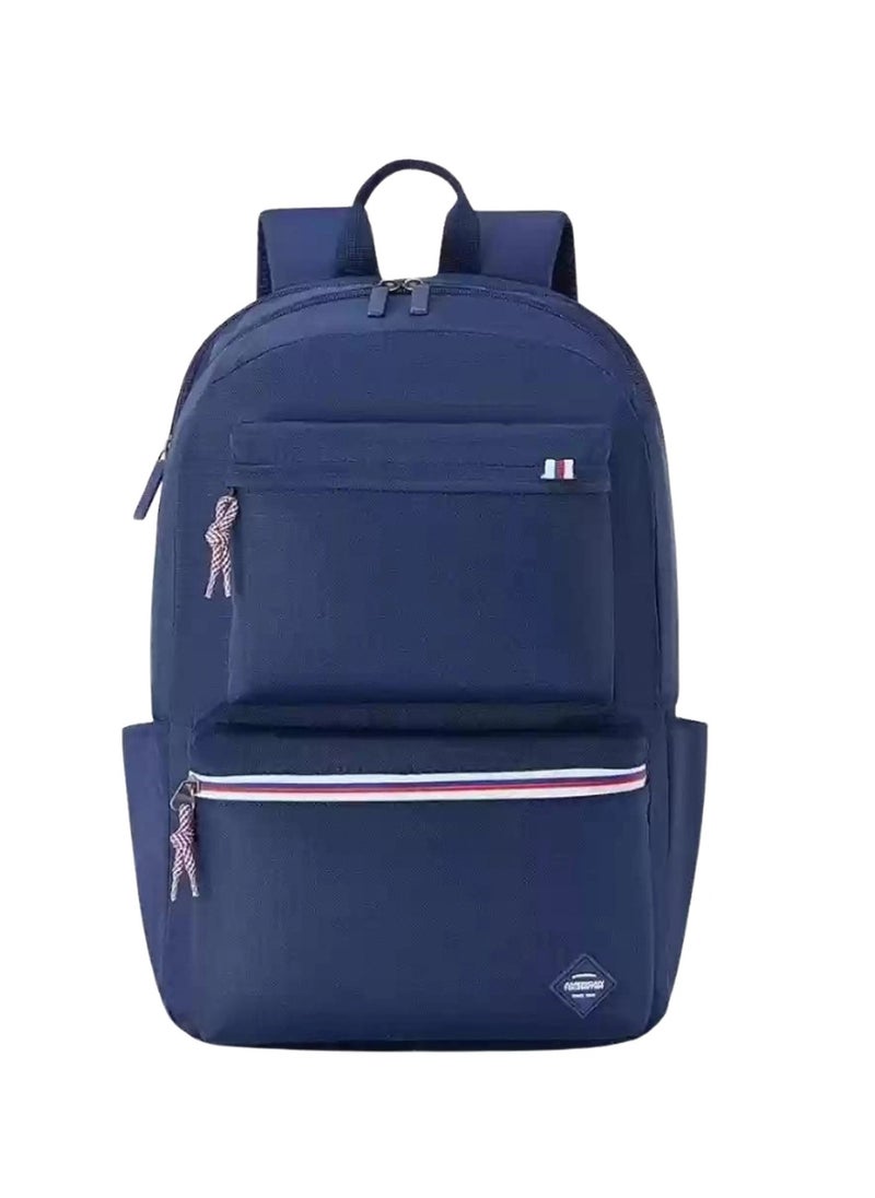 AMERICAN TOURISTER American Tourister Riley Laptop Backpack - Midnight Blue - 1 Year Global Warranty  - Image 1