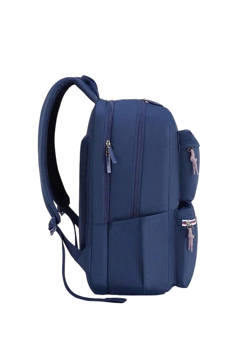 AMERICAN TOURISTER American Tourister Riley Laptop Backpack - Midnight Blue - 1 Year Global Warranty  - Image 3
