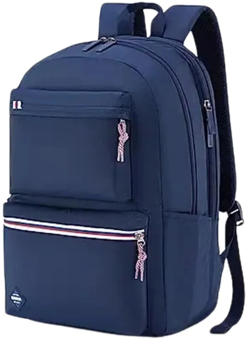 AMERICAN TOURISTER American Tourister Riley Laptop Backpack - Midnight Blue - 1 Year Global Warranty